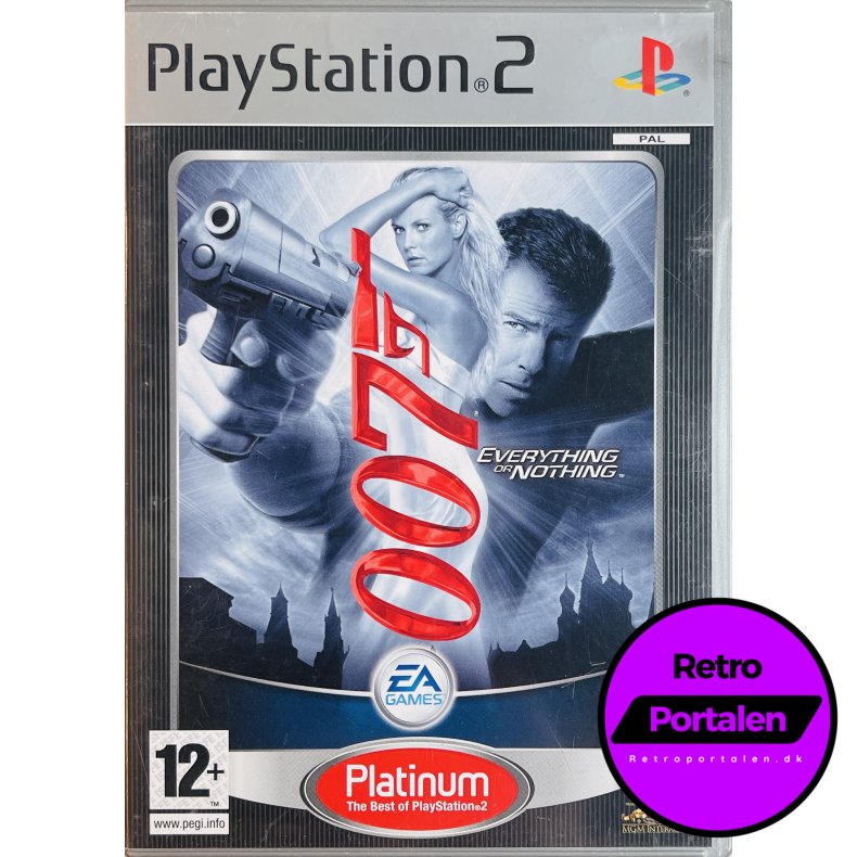 James Bond 007: Everything Or Nothing (Platinum) (PS2)