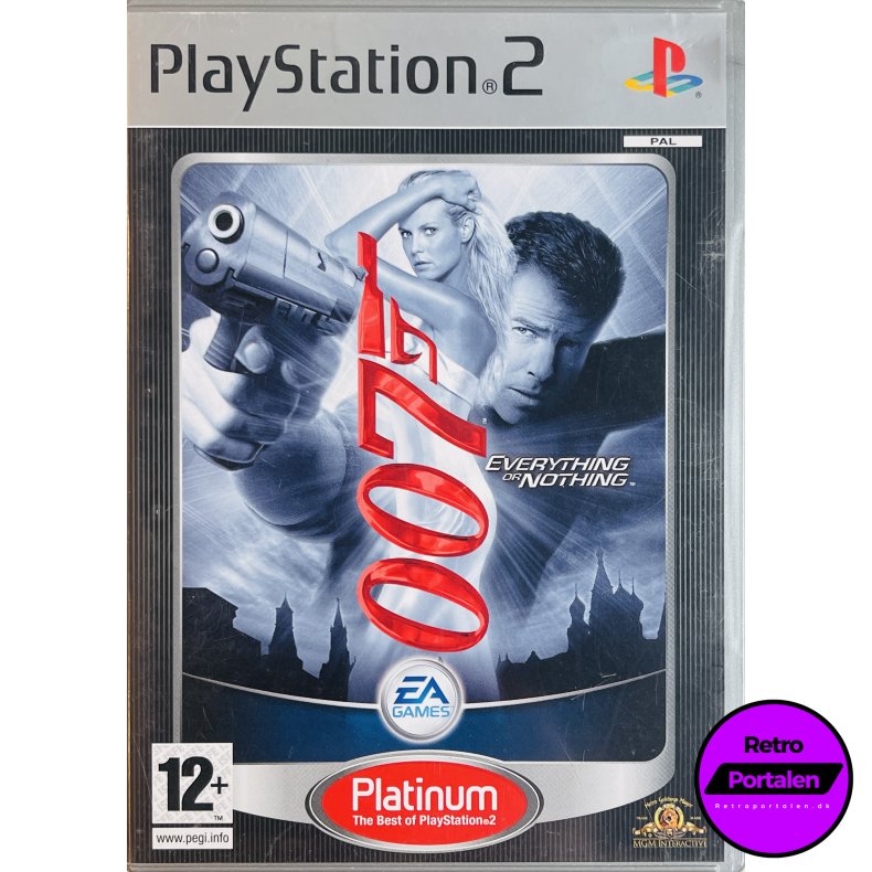 James Bond 007: Everything Or Nothing (Platinum) (PS2)