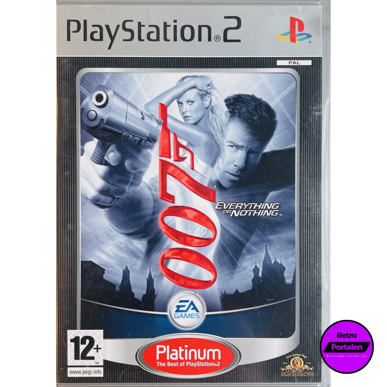 James Bond 007: Everything Or Nothing (Platinum) (PS2)
