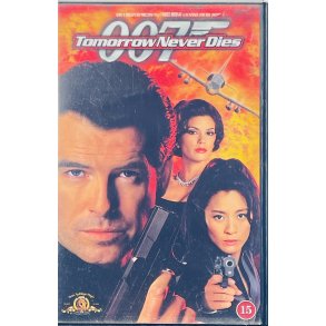 007 Tomorrow Never Dies (VHS)