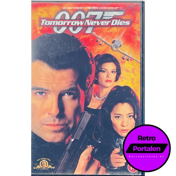 007 Tomorrow Never Dies (VHS)