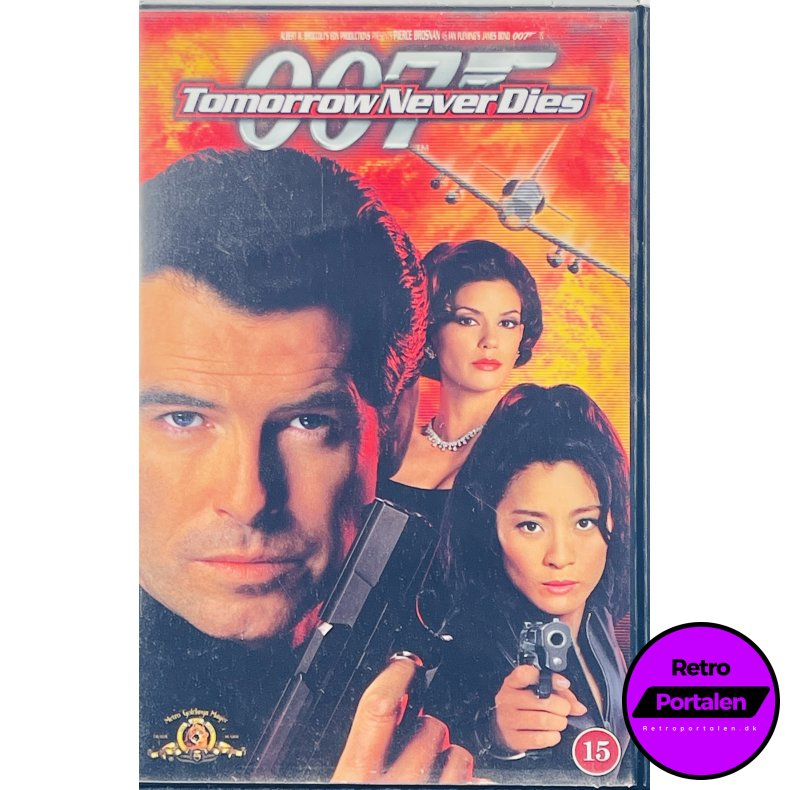 007 Tomorrow Never Dies (VHS)