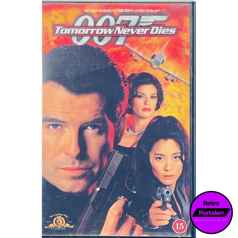 007 Tomorrow Never Dies (VHS)