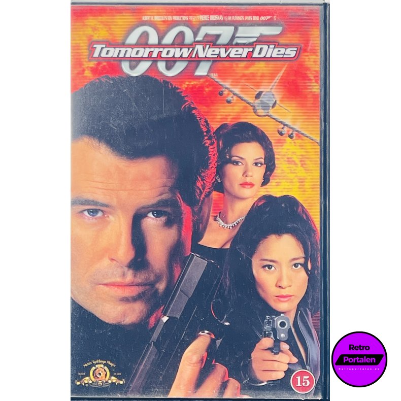 007 Tomorrow Never Dies (VHS)