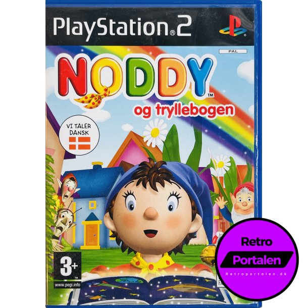 Noddy Og Tryllebogen (PS2)