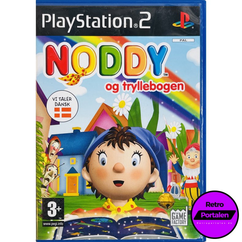Noddy Og Tryllebogen (PS2)