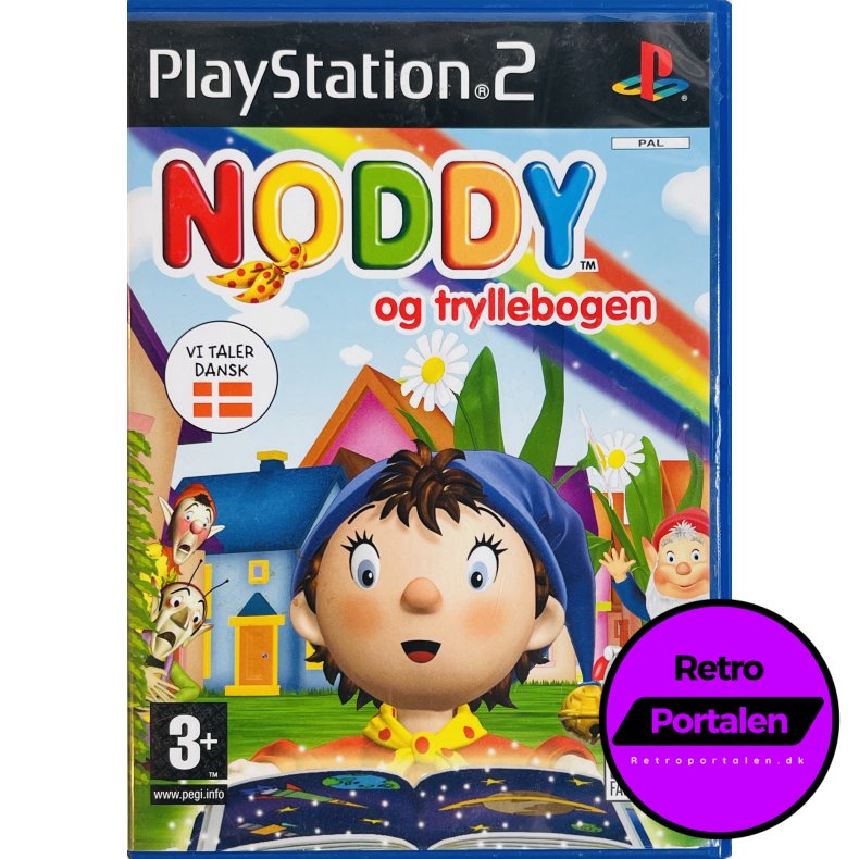 Noddy Og Tryllebogen (PS2)