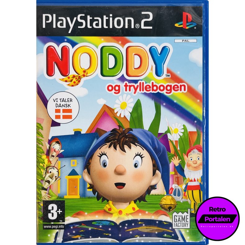 Noddy Og Tryllebogen (PS2)