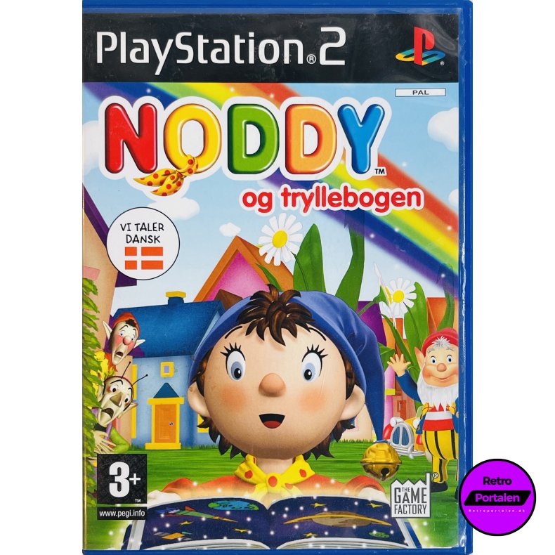 Noddy Og Tryllebogen (PS2)
