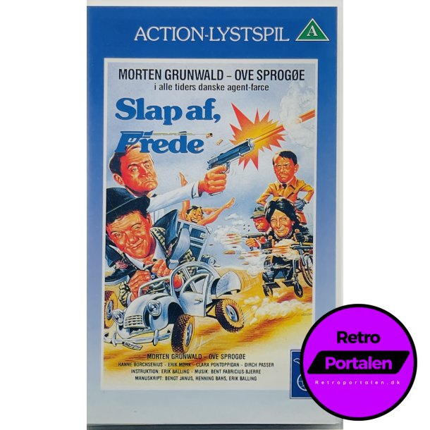 Slap Af Frede (VHS)