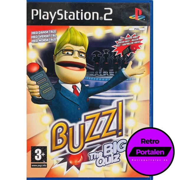 Buzz!: The Big Quiz (PS2)