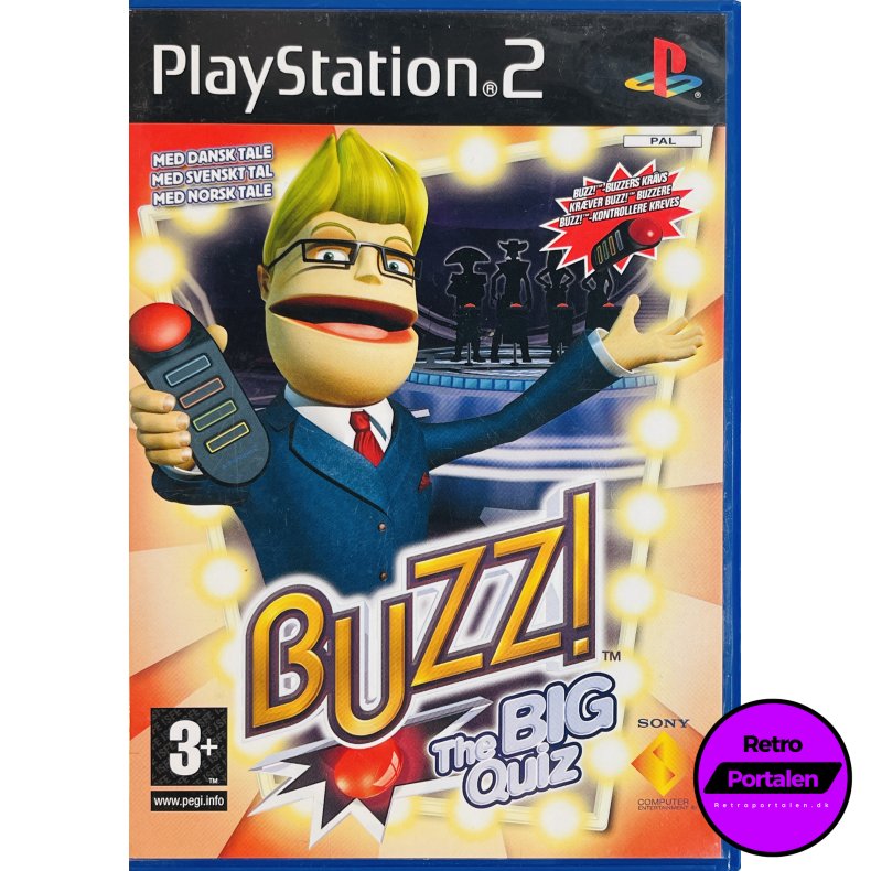 Buzz!: The Big Quiz (PS2)