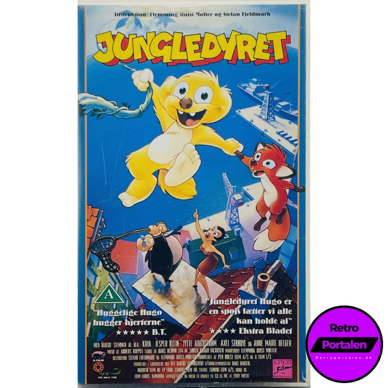 Jungledyret (VHS)