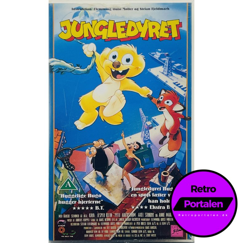 Jungledyret (VHS)
