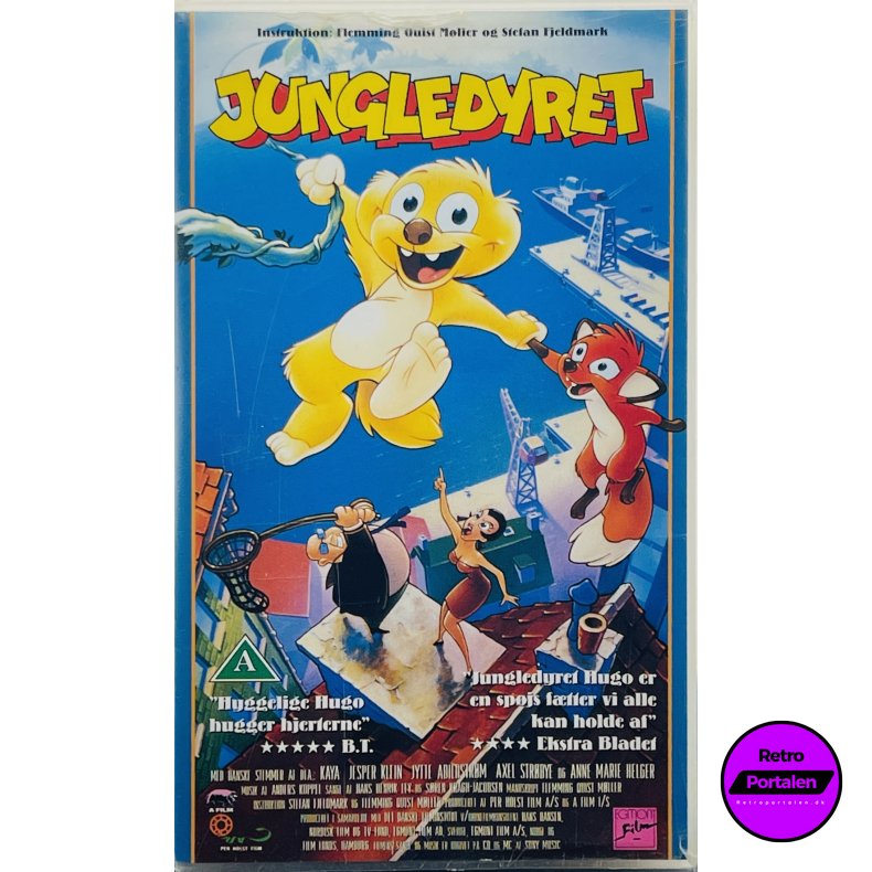 Jungledyret (VHS)