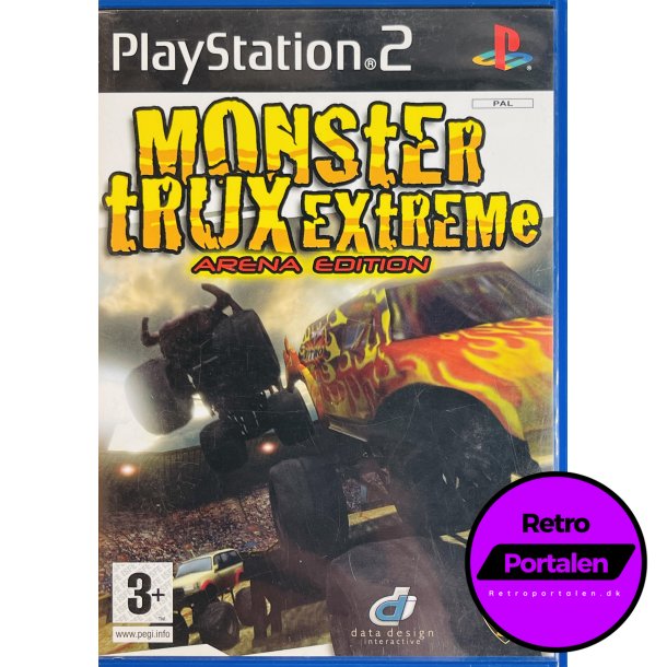 Monster Trux Extreme Arena Edition (PS2)