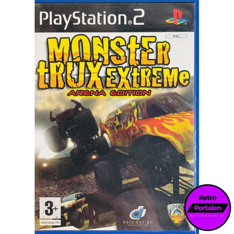 Monster Trux Extreme Arena Edition (PS2)