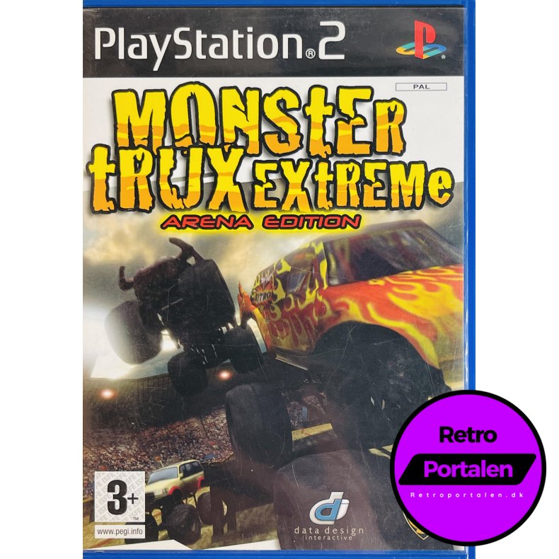 Monster Trux Extreme Arena Edition (PS2)