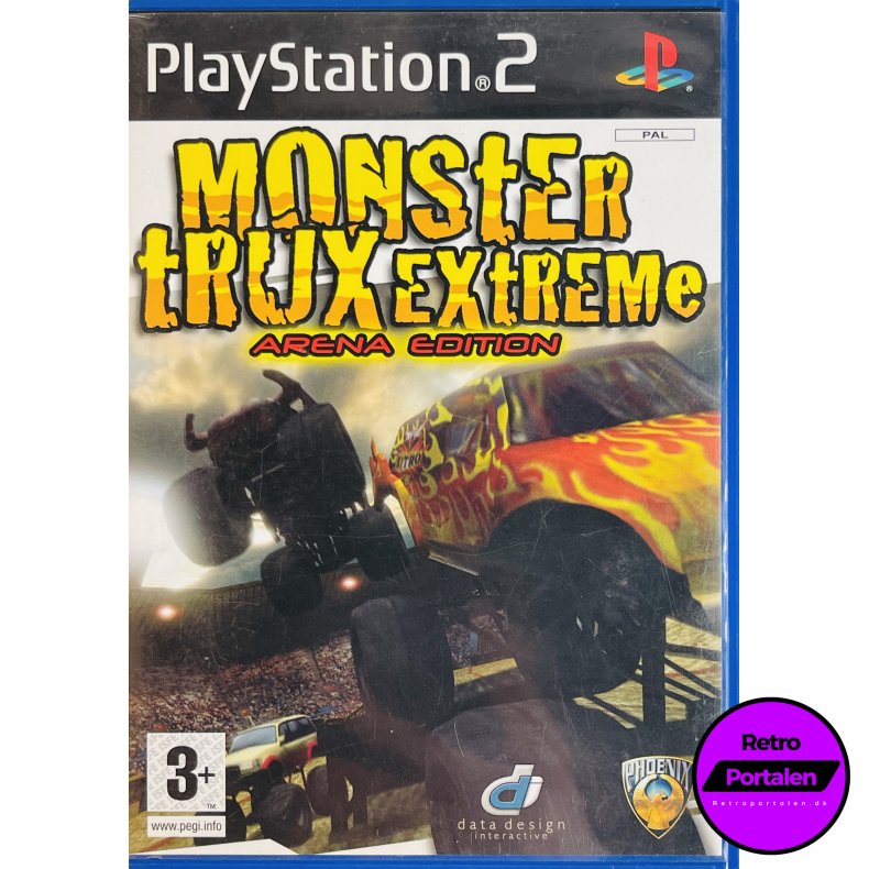 Monster Trux Extreme Arena Edition (PS2)