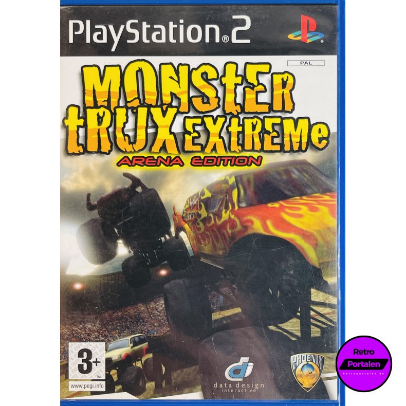 Monster Trux Extreme Arena Edition (PS2)