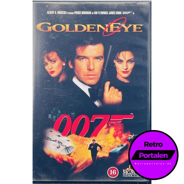 007 Goldeneye (VHS)