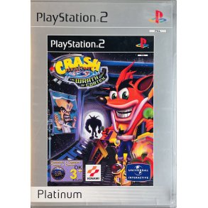 Crash Bandicoot The Wrath Of Cortex (Platinum) (PS2)