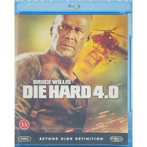 Die Hard 4.0 (NY) (Blu-Ray)