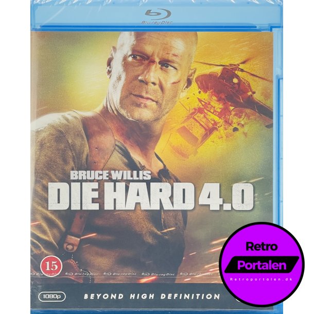 Die Hard 4.0 (NY) (Blu-Ray)