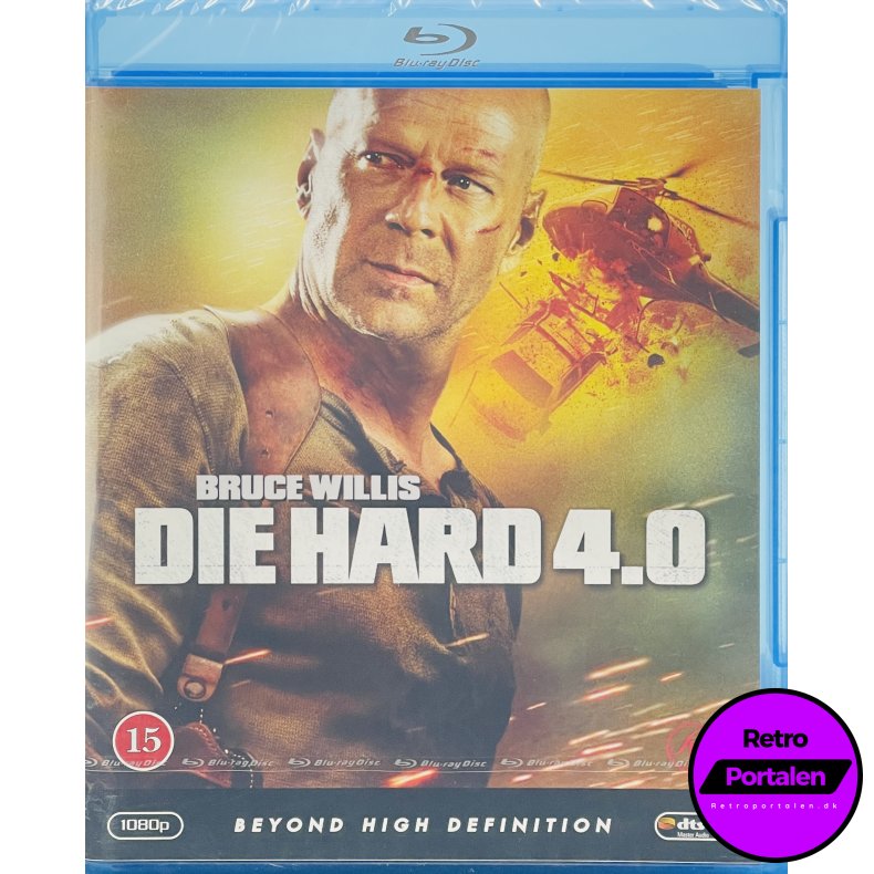 Die Hard 4.0 (NY) (Blu-Ray)