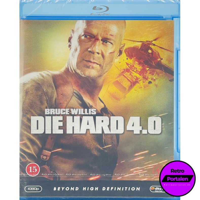 Die Hard 4.0 (NY) (Blu-Ray)