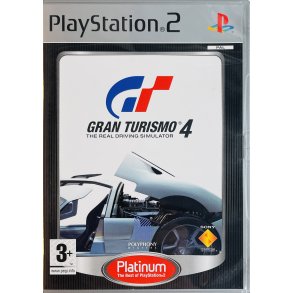 Gran Turismo 4 (Platinum) (PS2)