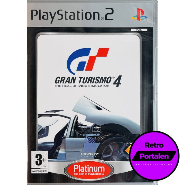 Gran Turismo 4 (Platinum) (PS2)