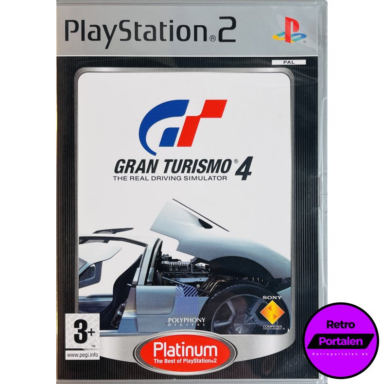 Gran Turismo 4 (Platinum) (PS2)