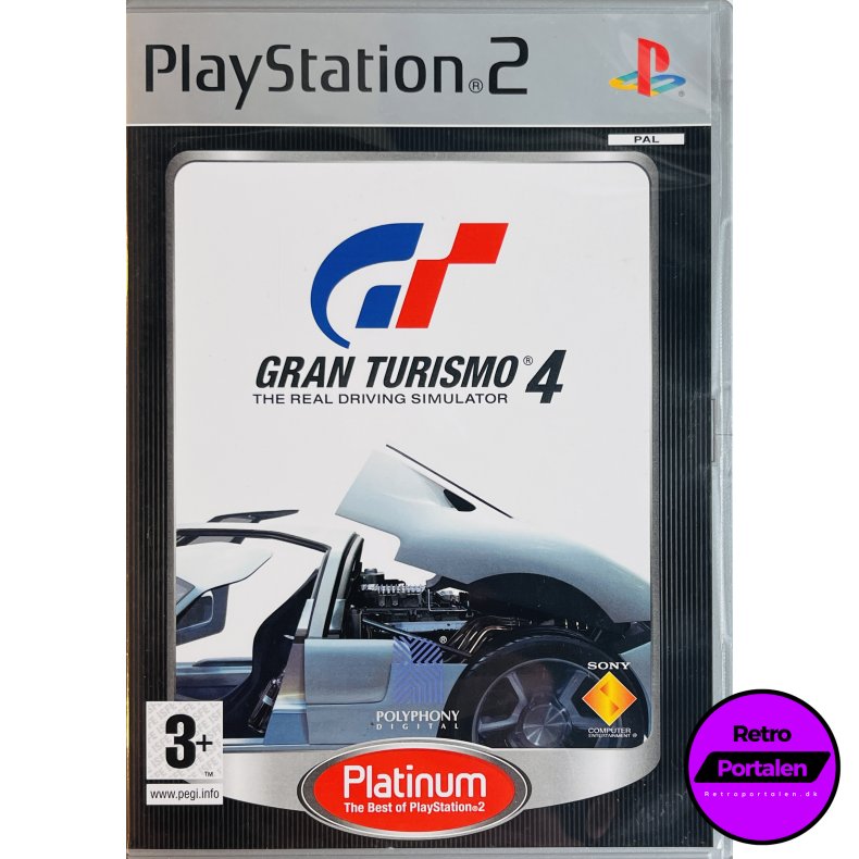 Gran Turismo 4 (Platinum) (PS2)