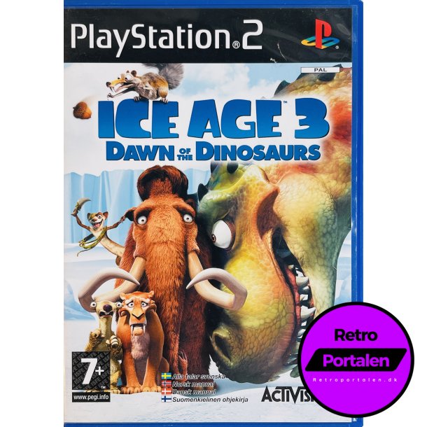 Ice Age 3 Dawn Of The Dinosaurs (PS2)