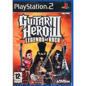 Guitar Hero 3: Legends Of Rock (PS2)