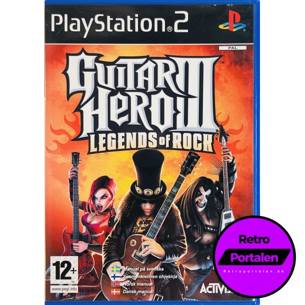 Guitar Hero 3: Legends Of Rock (PS2)