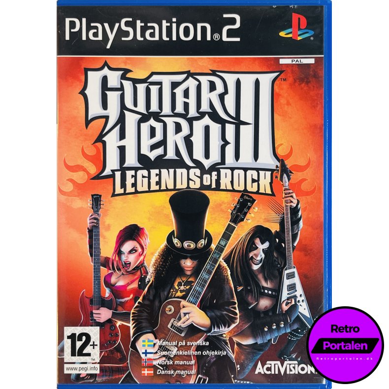Guitar Hero 3: Legends Of Rock (PS2)