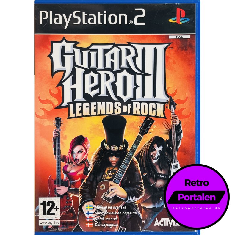 Guitar Hero 3: Legends Of Rock (PS2)