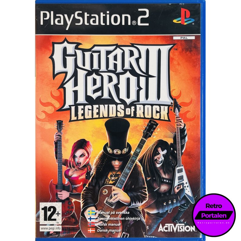 Guitar Hero 3: Legends Of Rock (PS2)
