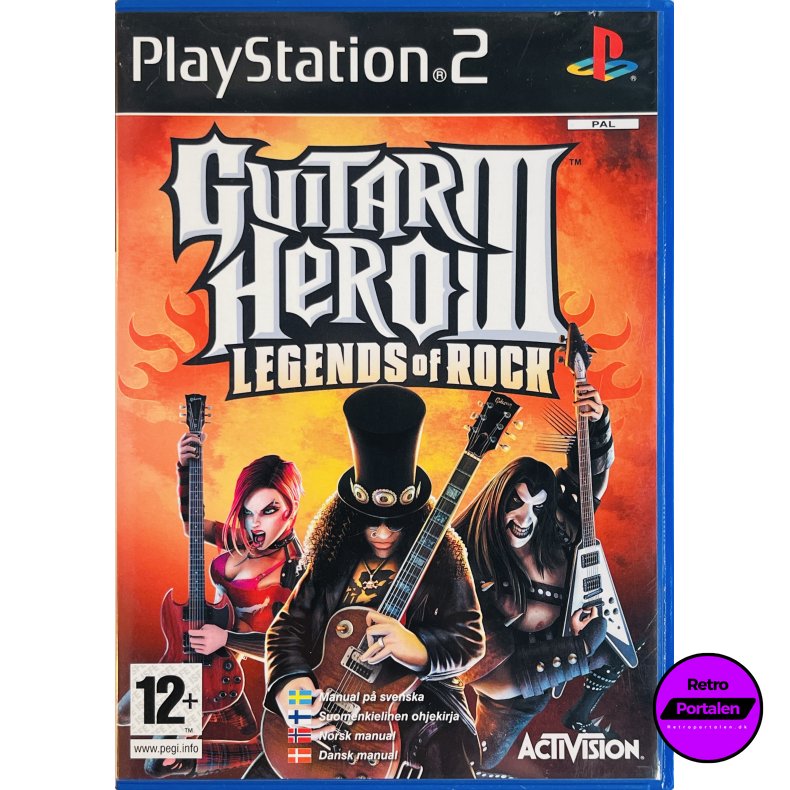 Guitar Hero 3: Legends Of Rock (PS2)