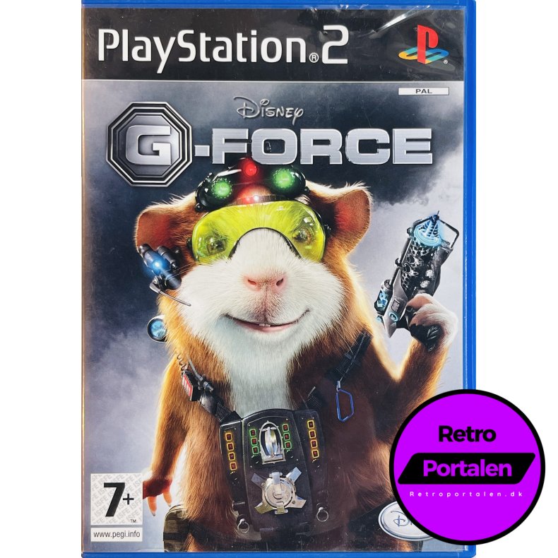 Disney G-Force (PS2)