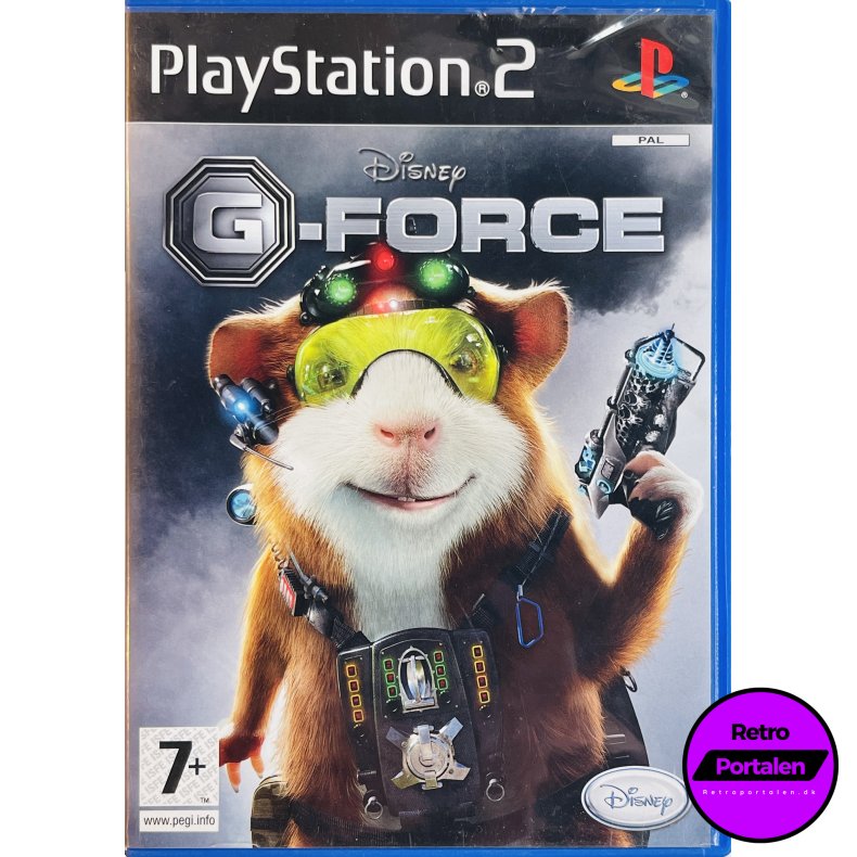 Disney G-Force (PS2)