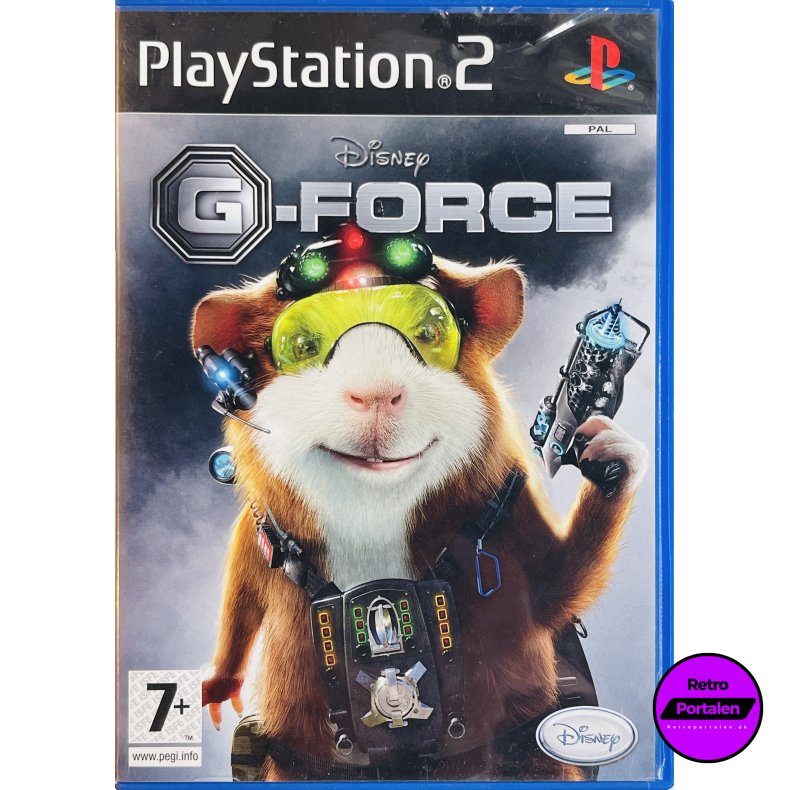 Disney G-Force (PS2)