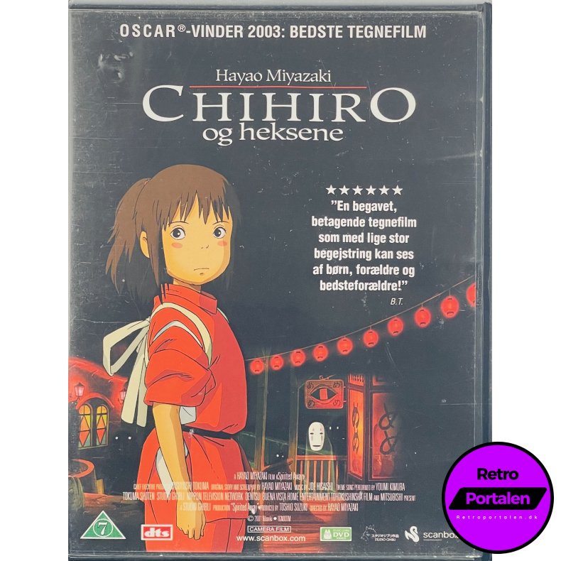 Chihiro Og Heksene