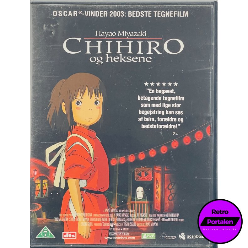 Chihiro Og Heksene