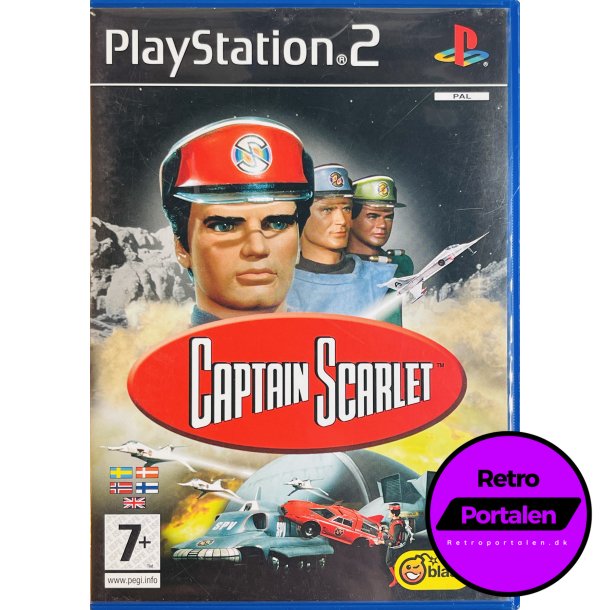 Captain Scarlet (PS2)