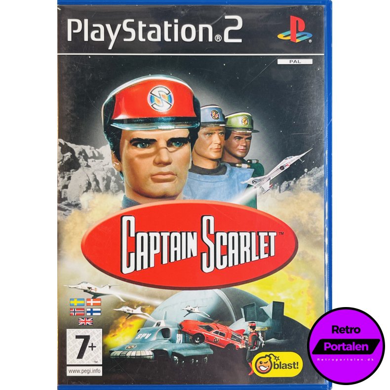 Captain Scarlet (PS2)