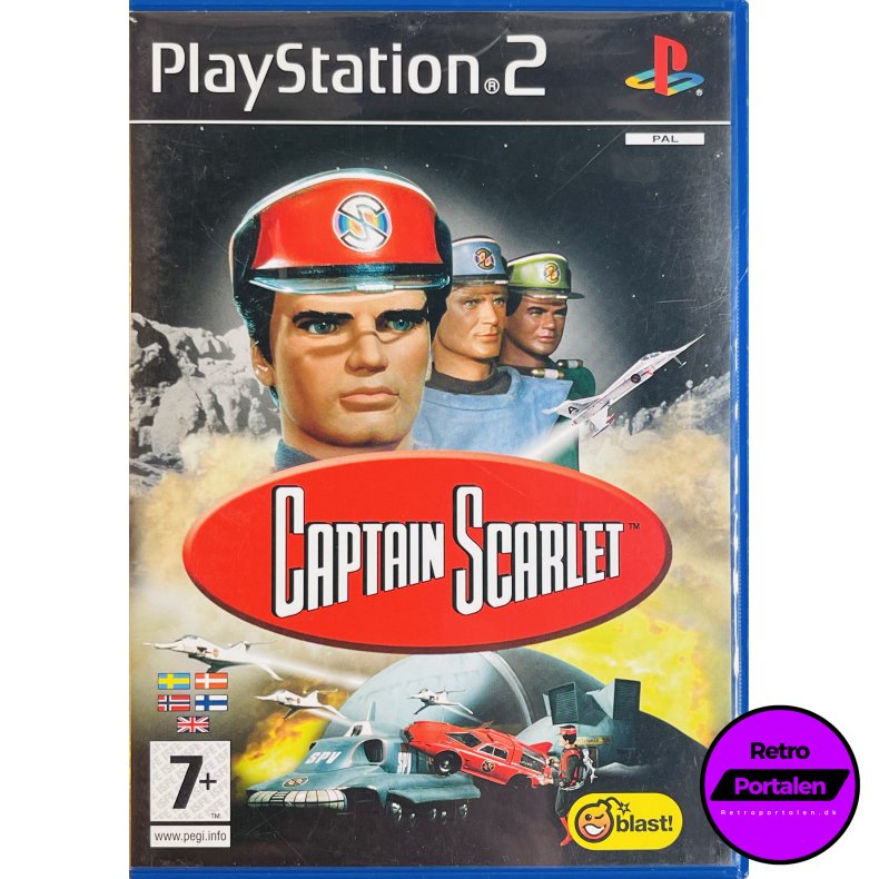 Captain Scarlet (PS2)
