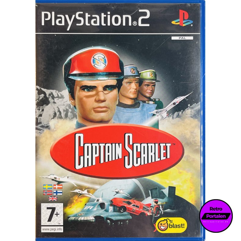 Captain Scarlet (PS2)